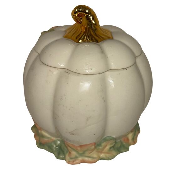 Lenox Occasions Jack-O-Lantern Votive Candle Holder Halloween Fall Retired - Picture 7 of 9